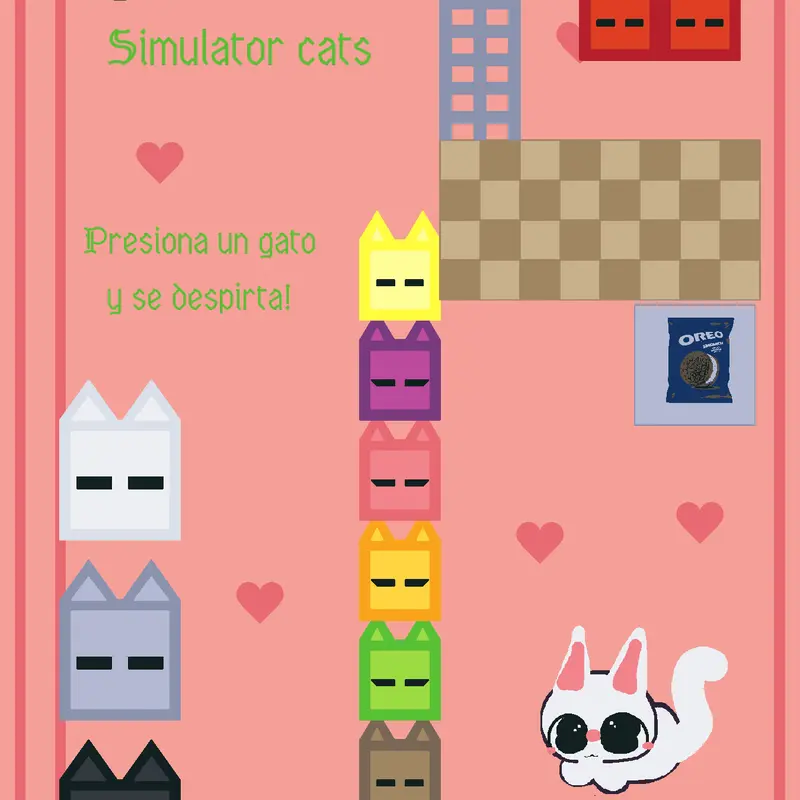 Gatos coloridos by @Martinaxd67