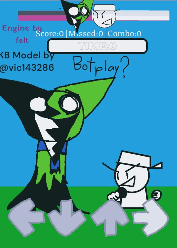 Game by @ANTONIOGAMESFNF