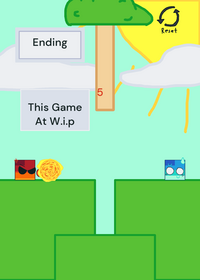 Ending But Using Fire ball?