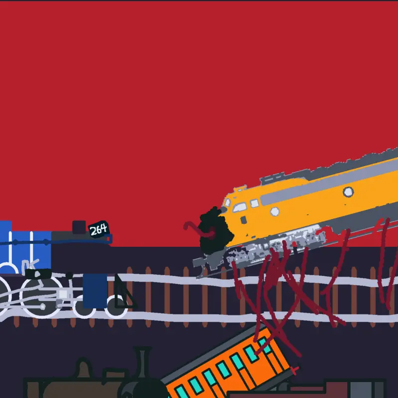 SODOR FALLOUT "We'll meet again" by @EDWARDMEBOY