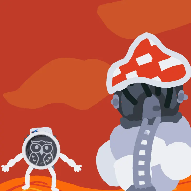 Mars by @Acozain