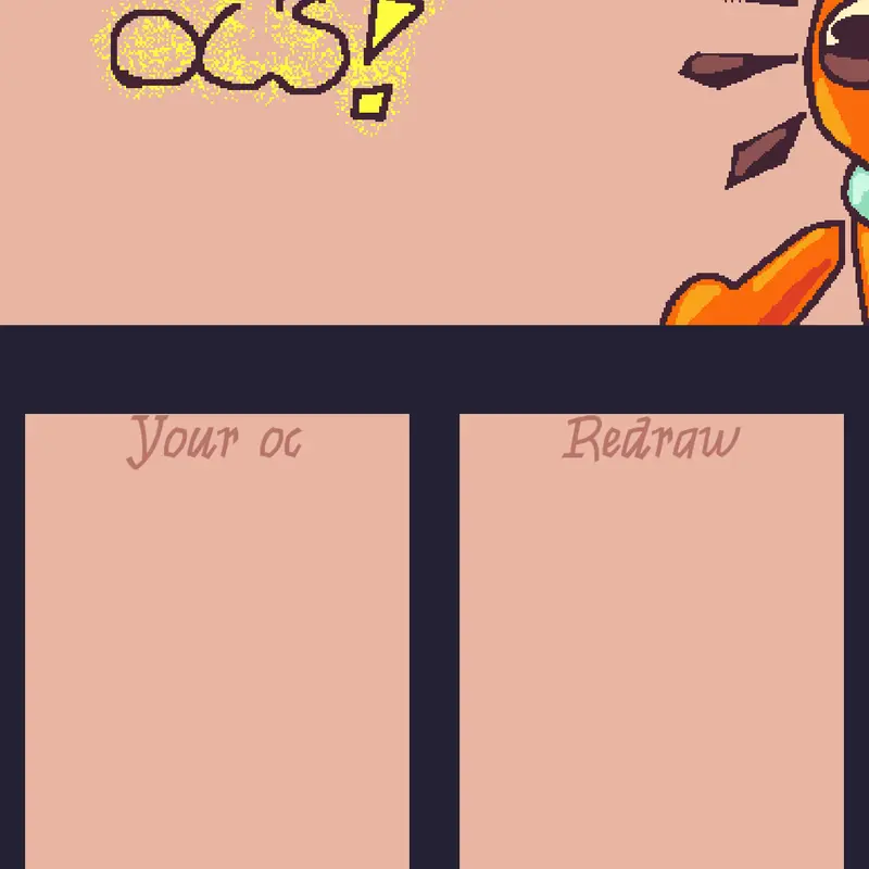 LET ME DRAW YOUR OC FOR ANYTHINGGGGGGG by @Xx5T4RRYxX