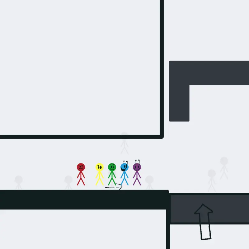Game by @ijustatetenpeople