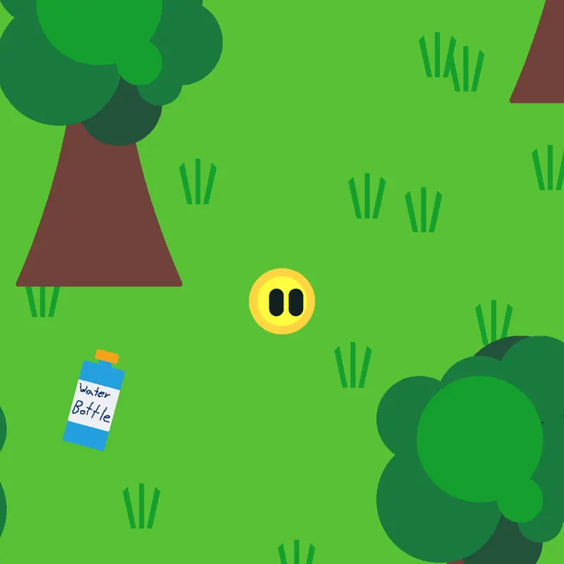Side-Scroller Survival Game by @WoodenSaple