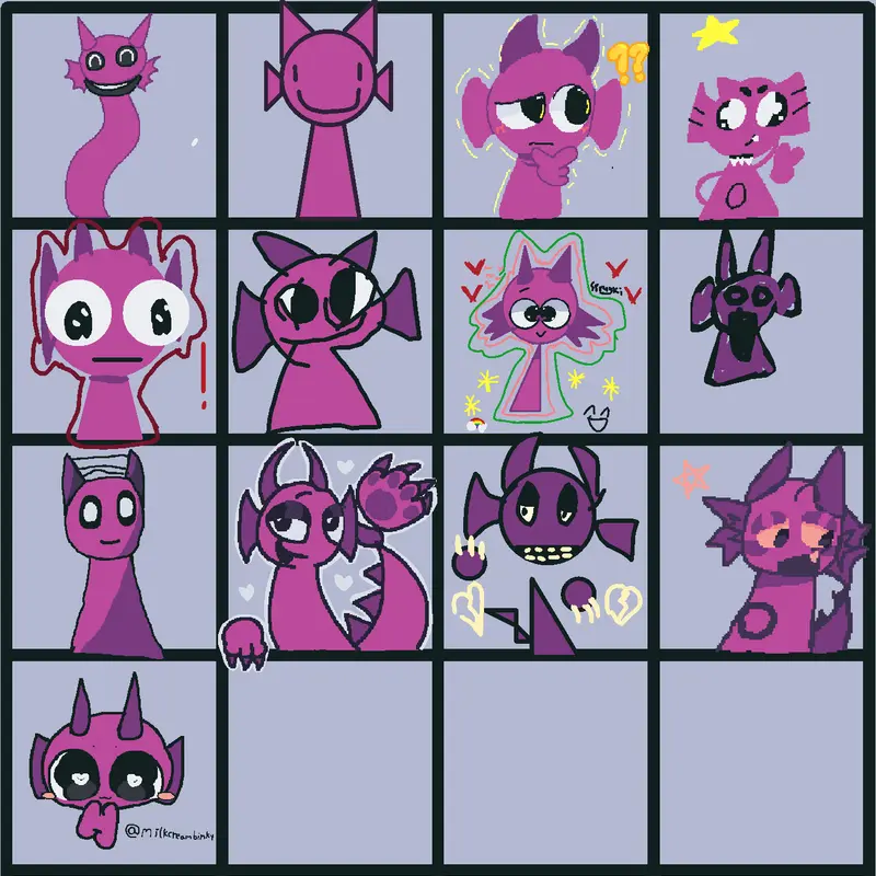 Game by @MilkcreamiiChu