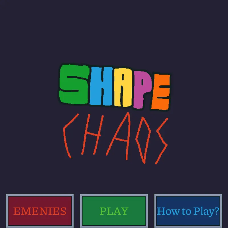 SHAPE CHAOS by @MichaelPlaysYT350