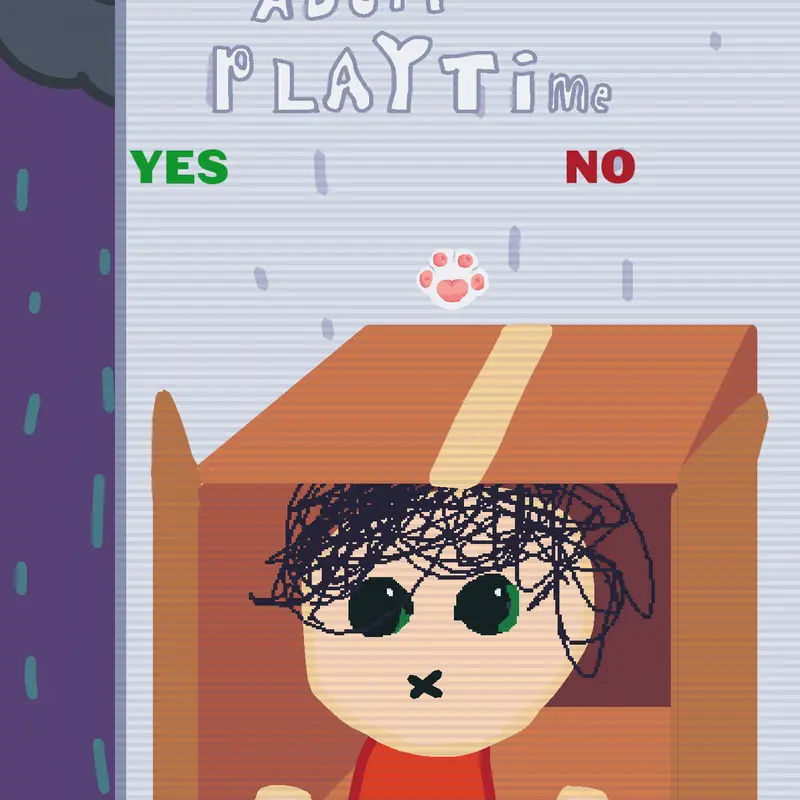 Game by @therealBaldi