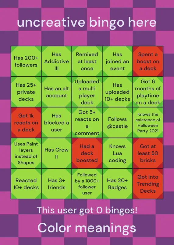 Game by @WTFguy