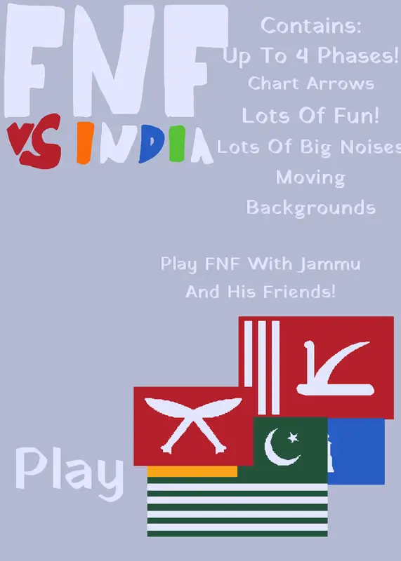 Fnf Vs India by @Friesland_Castle