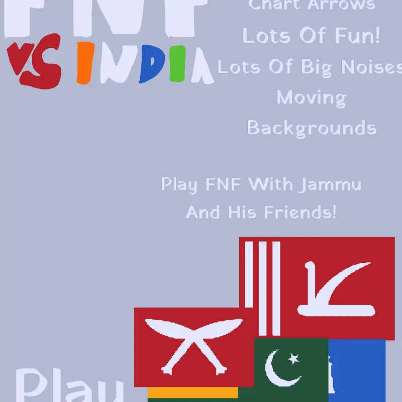 Fnf Vs India by @Friesland_Castle