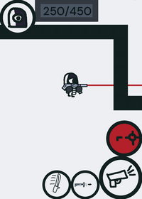 a game that I tired to made