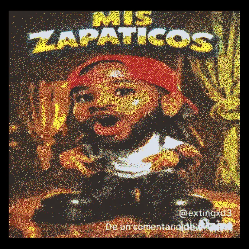 MIS ZAPATICOS by @Lyangamer