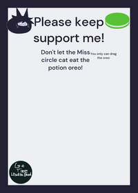 Please keep supporting me!
