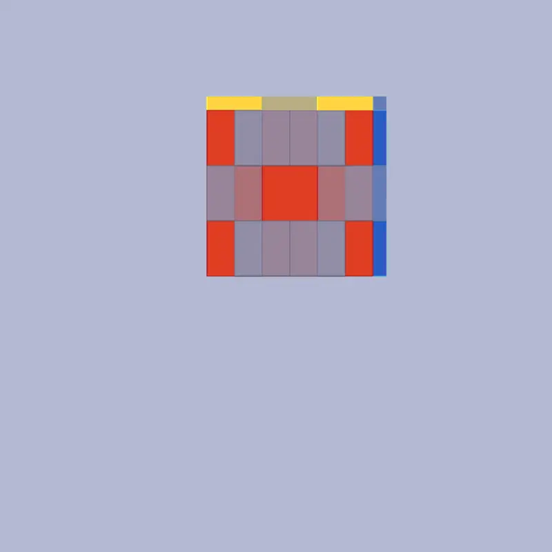 Fade cubes by @rex_2026