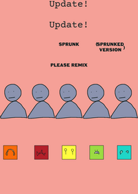 My Sprunki game, Sprunk