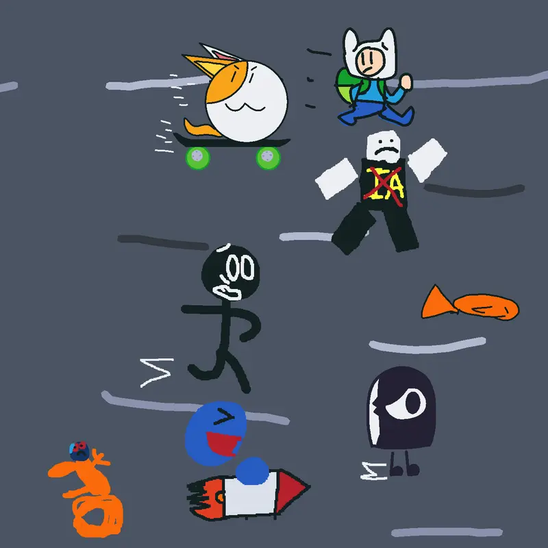 Game by @zegfirst