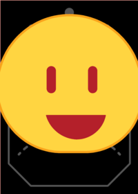 Happy face