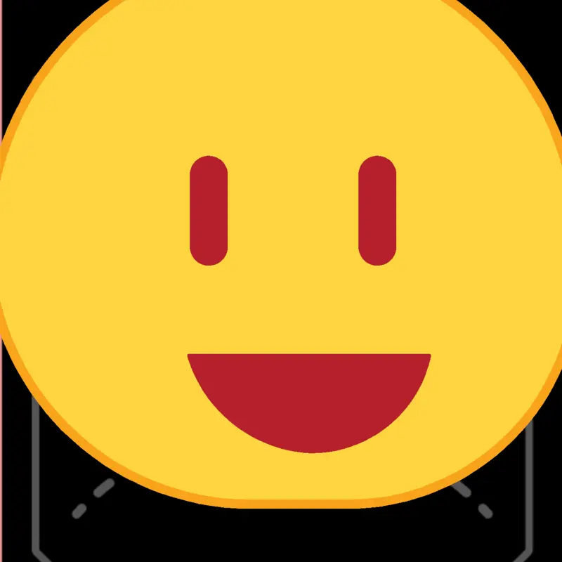 Happy face by @mairesitoo