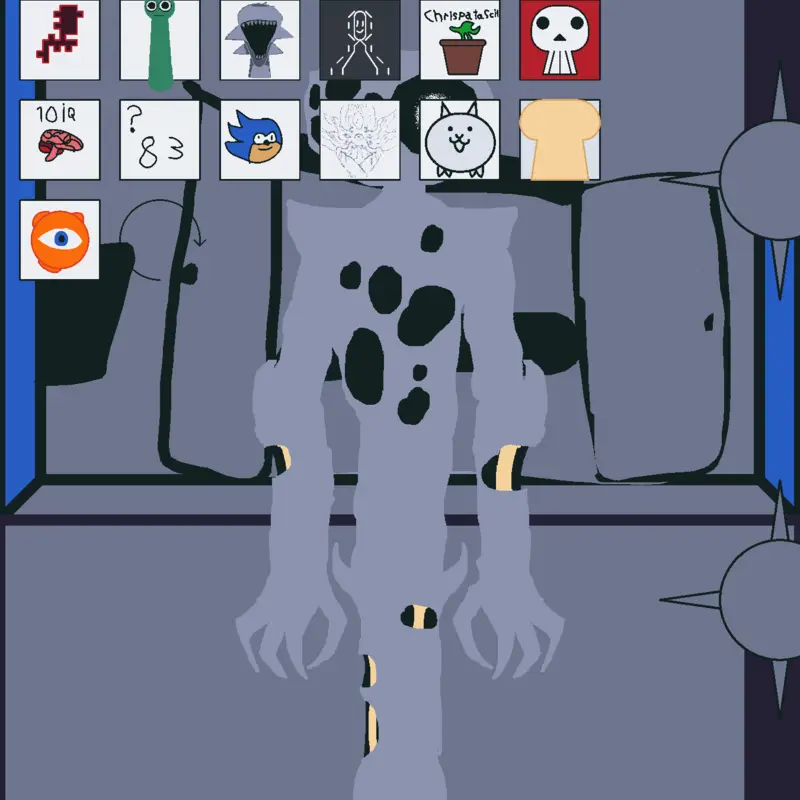 Stairwell ragdolls by @tough-gnat718