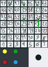 Snake and ladders