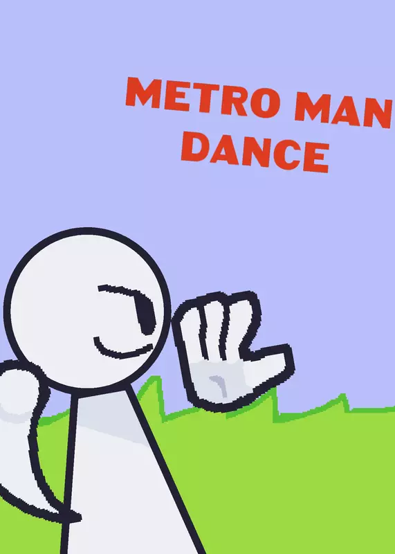 Metro man Dance 👍 by @orangeyutub