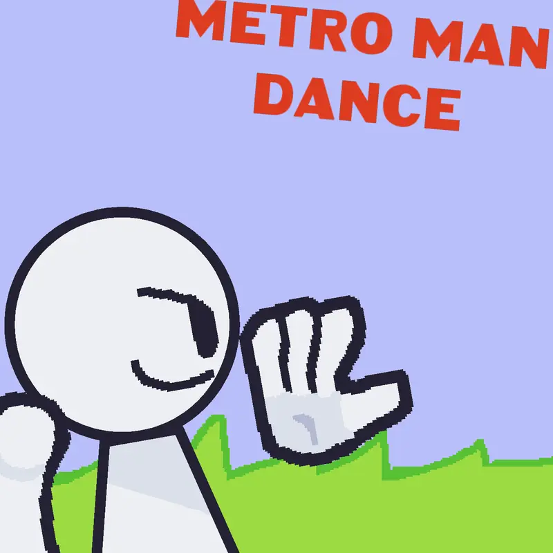 Metro man Dance 👍 by @orangeyutub