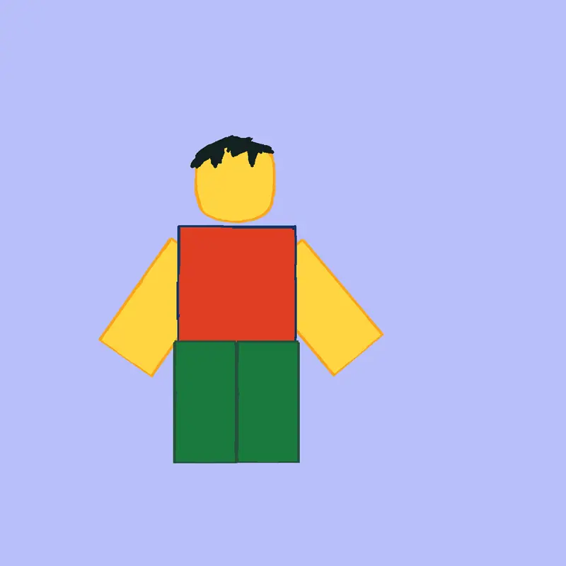 Noob Ragdoll #ragdollnoob #ragdolltest by @MiguelPedro1