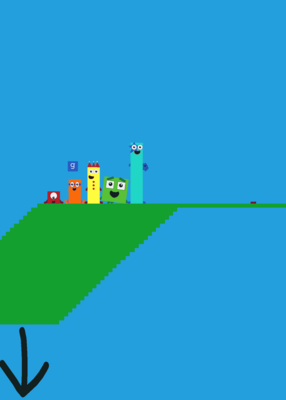 Numberblockssandbox game by @numberwallace-t1j on Castle