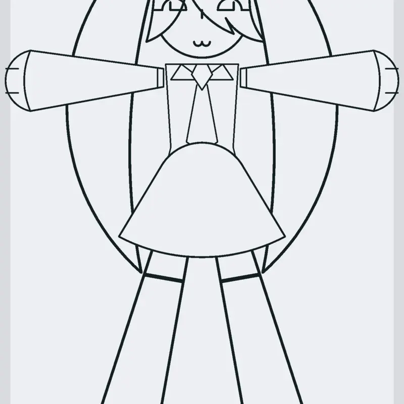 I like miku by @void_stuff666