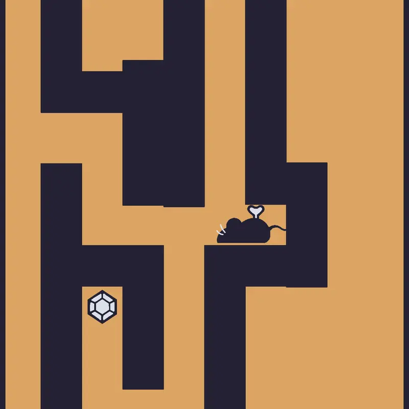 Gooble maze by @DarkHolocaust
