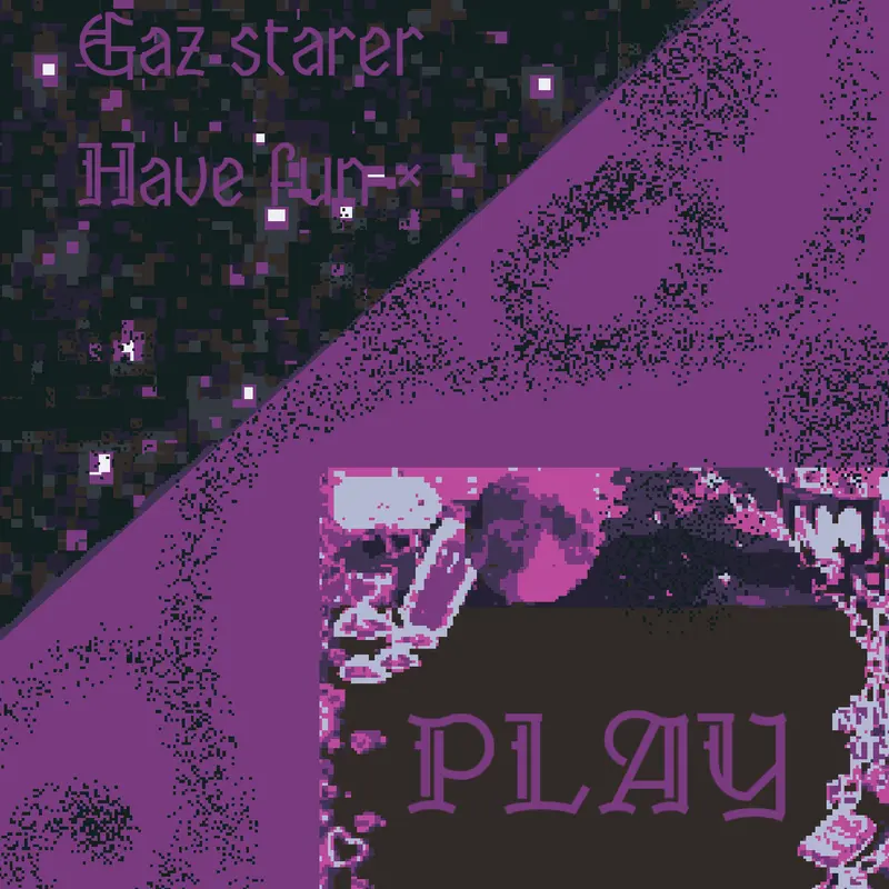 Gaz starer part 1 by @invader-zim
