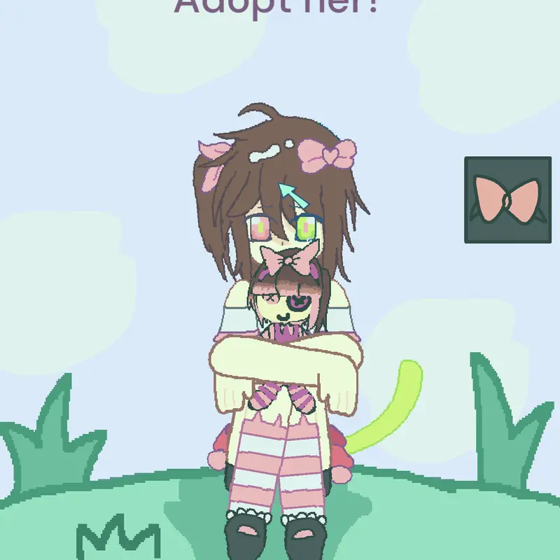 MY HAND HURTS SO BADLY UGH by @gllitcutecore