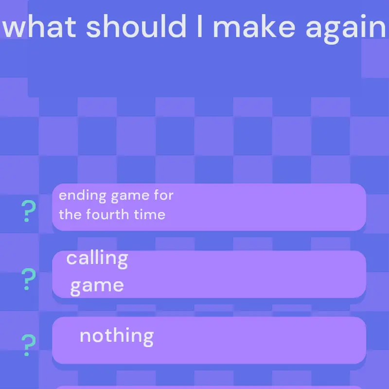 Game by @idkdii4