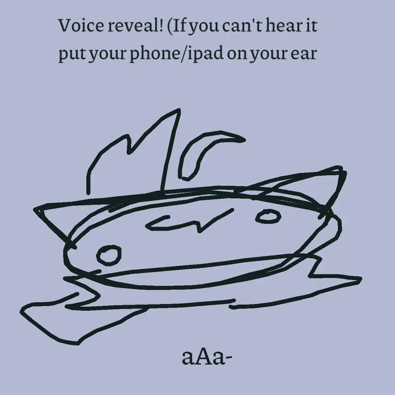 Voice reveal for yall by @TH3RM0_N3K0B4LLS