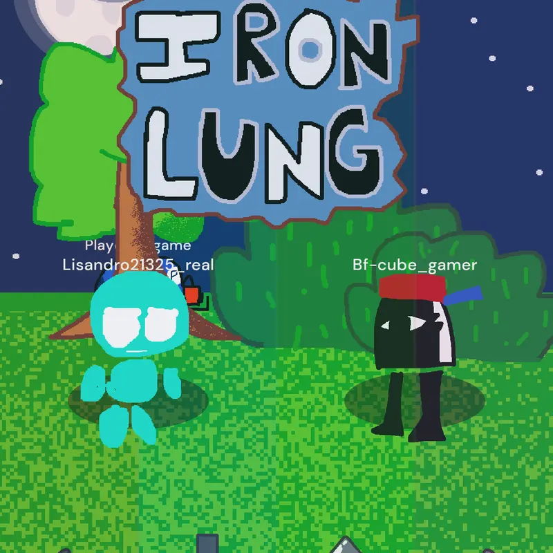 Iron lung by @soyjevinsitoo