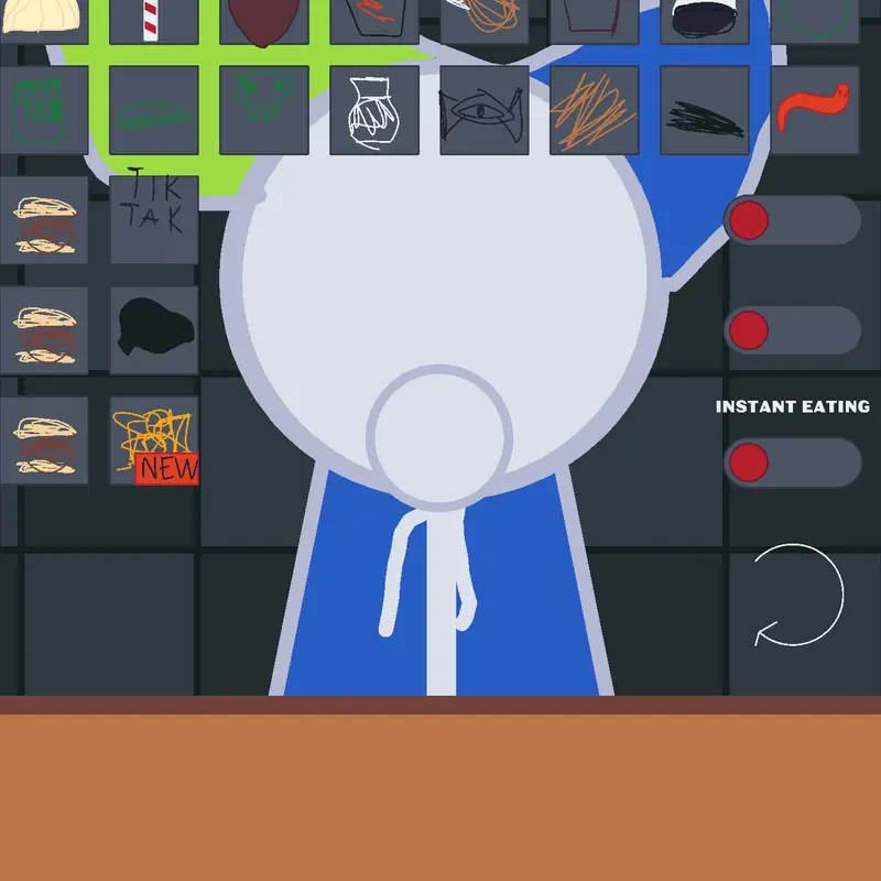 My first mukbang by @SofiaCastleGaming