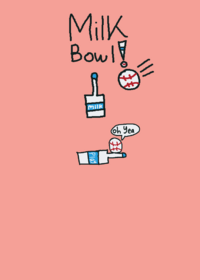 MILK BOWL | lets go bowling!