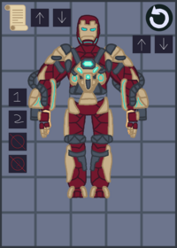 IRON MAN FROM MARVEL RIVALS