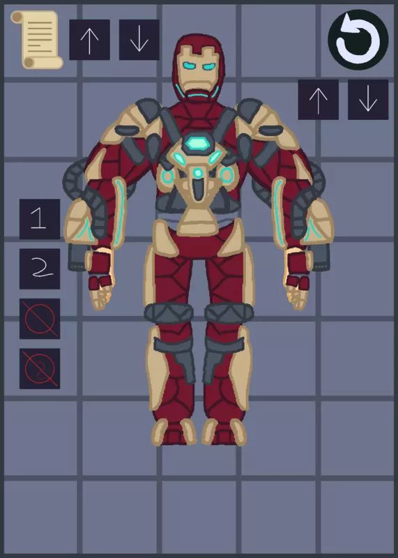 IRON MAN FROM MARVEL RIVALS by @axolsmg4