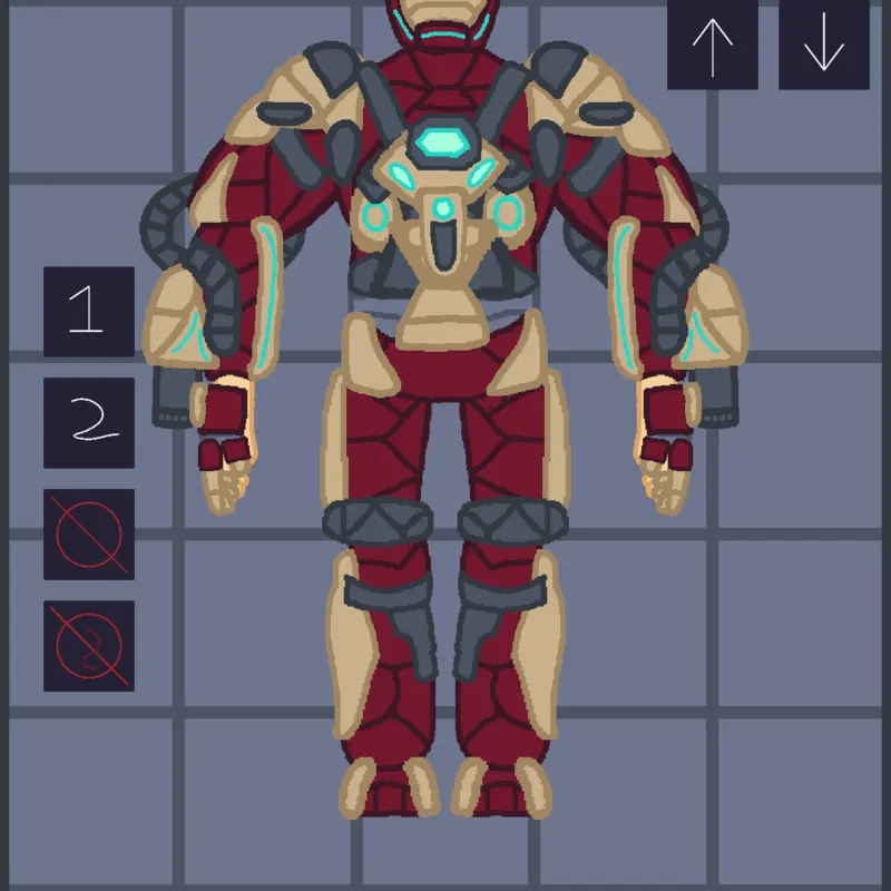 IRON MAN FROM MARVEL RIVALS by @axolsmg4