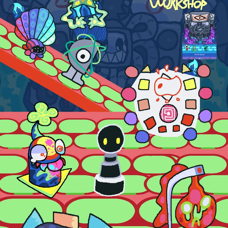 Game by @SamOnFREAKINGHalloween