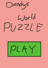 Dandys world puzzleeeeee unfinished :|...