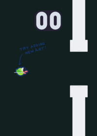 It is Flap bird