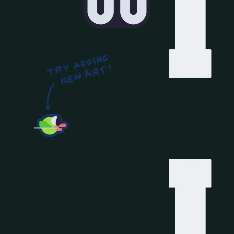 It is Flap bird by @Kaua_astrinho
