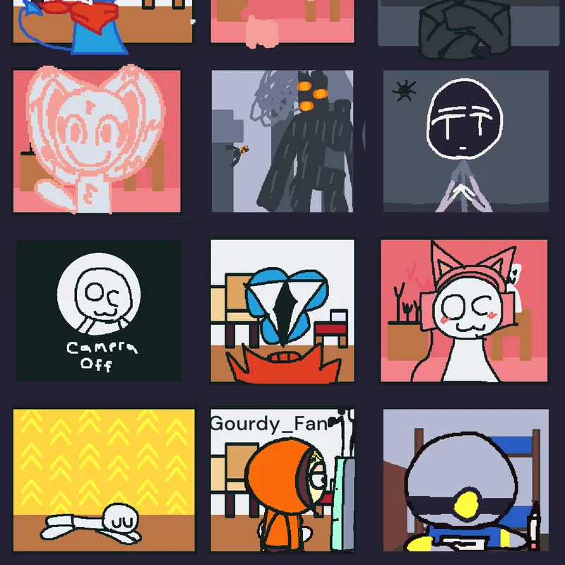 Loading... by @Gourdyfan_101