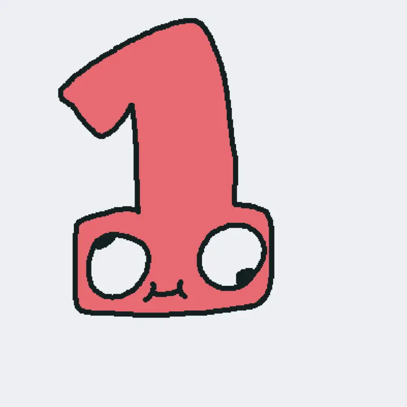 Number lore Soup earth society (1-20) by @Cabecadeangol