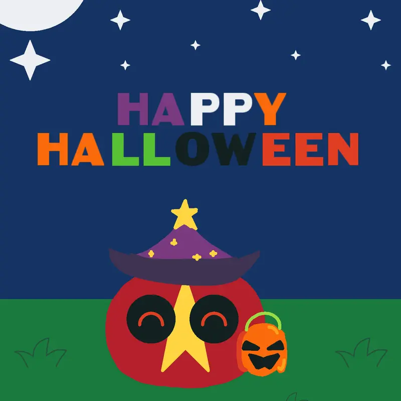 Halloween by @George_makes_games