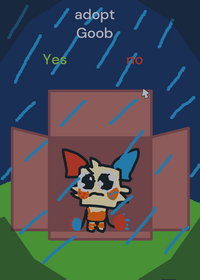 Adopt Goob!