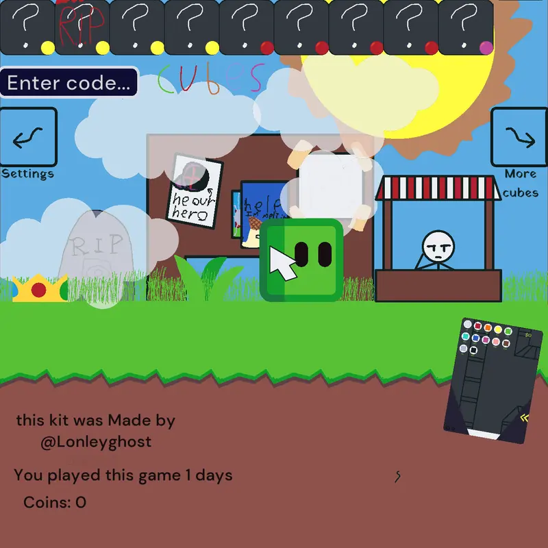 Just mix cubes and have fun! by @Danila_2026x