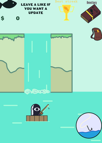 leave a comment if you got the secret fish...